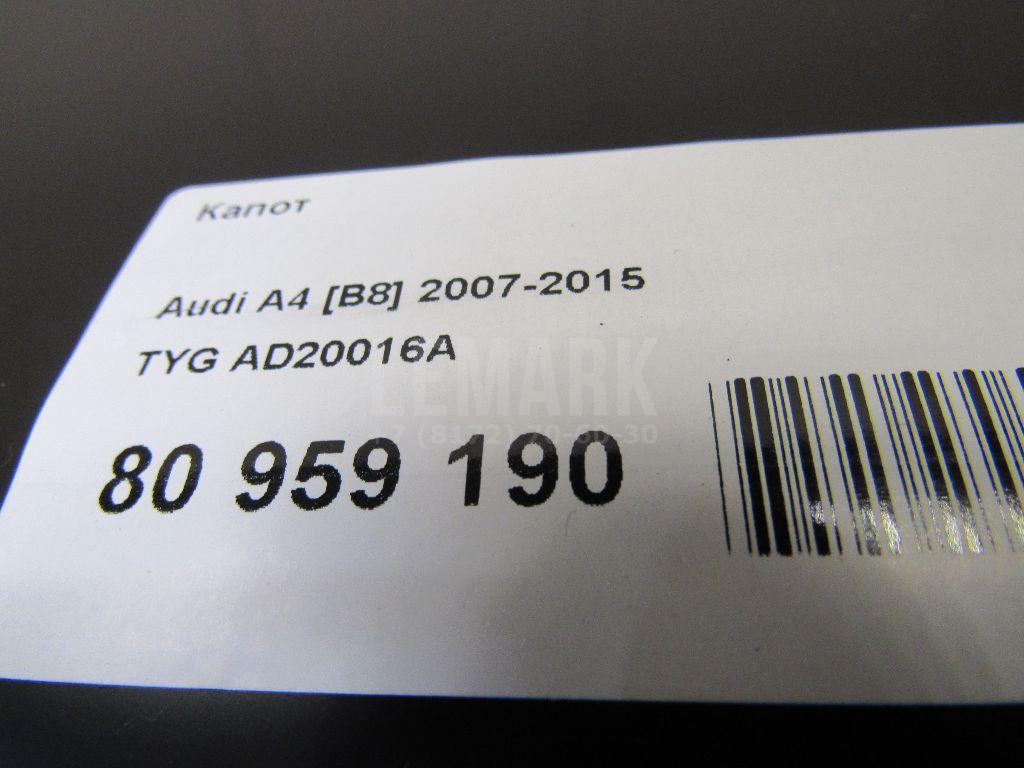 Капот для  Audi A4 [B8] Allroad 2009-2015