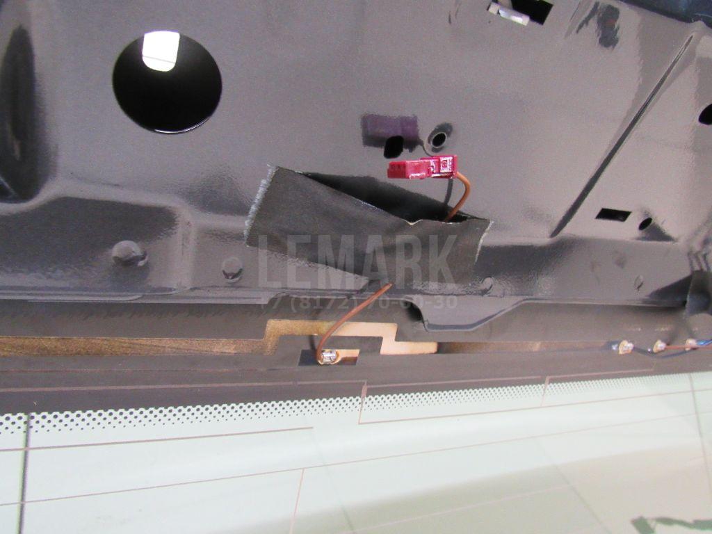Дверь багажника со стеклом для  BMW X1 F48 2014-2022