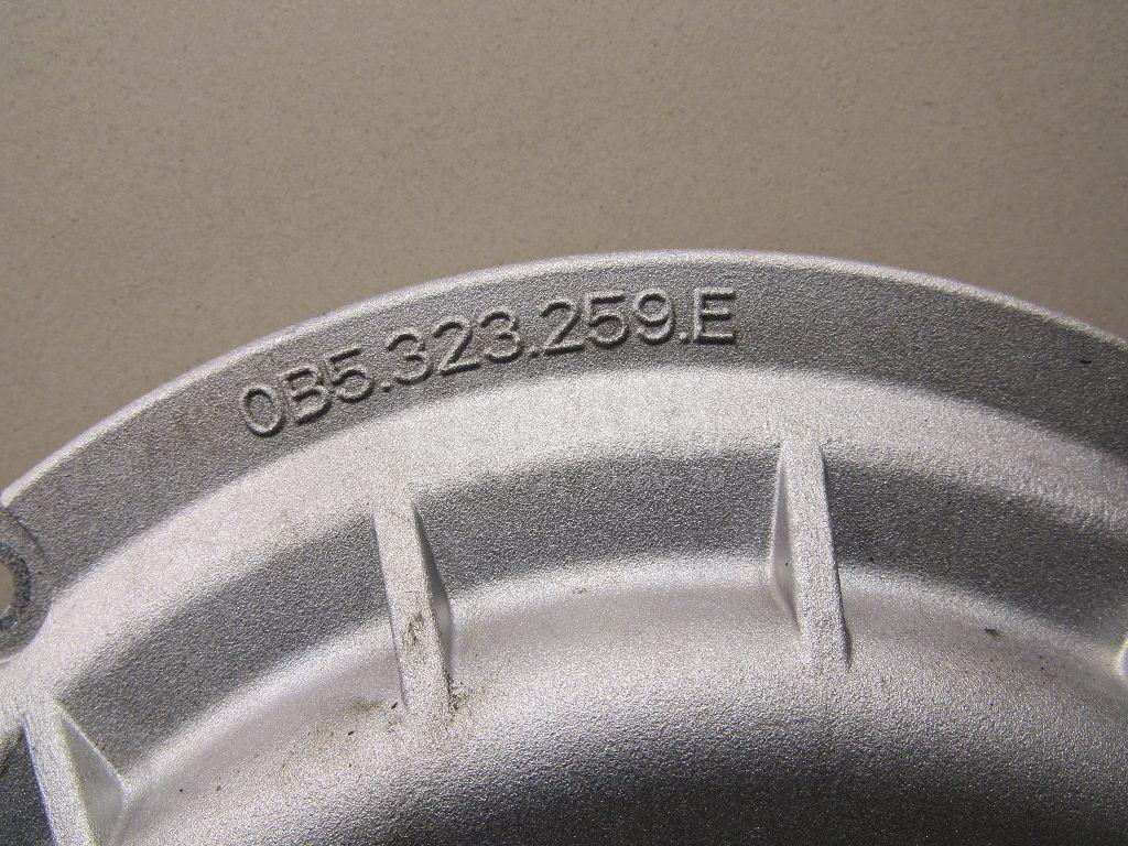 Крышка КПП для  Audi A2 [8Z0] 2000-2005