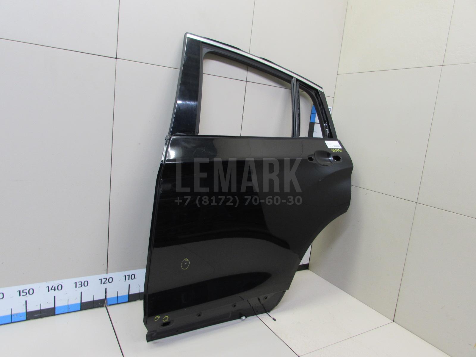 Дверь задняя левая для  BMW 7-serie G11/G12 2015-2022