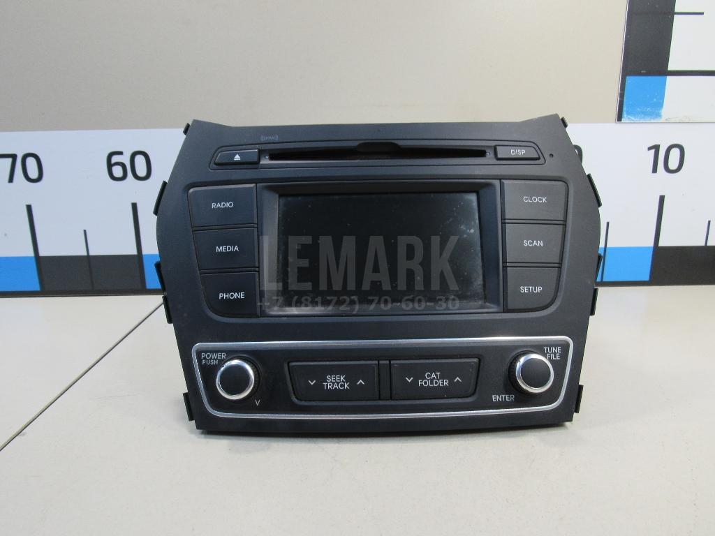 Магнитола 961804Z6004X Hyundai-Kia