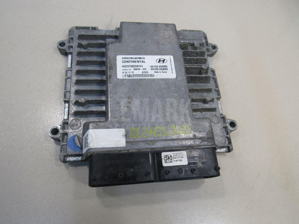 Блок управления двигателем 391002GKR5 Hyundai-Kia