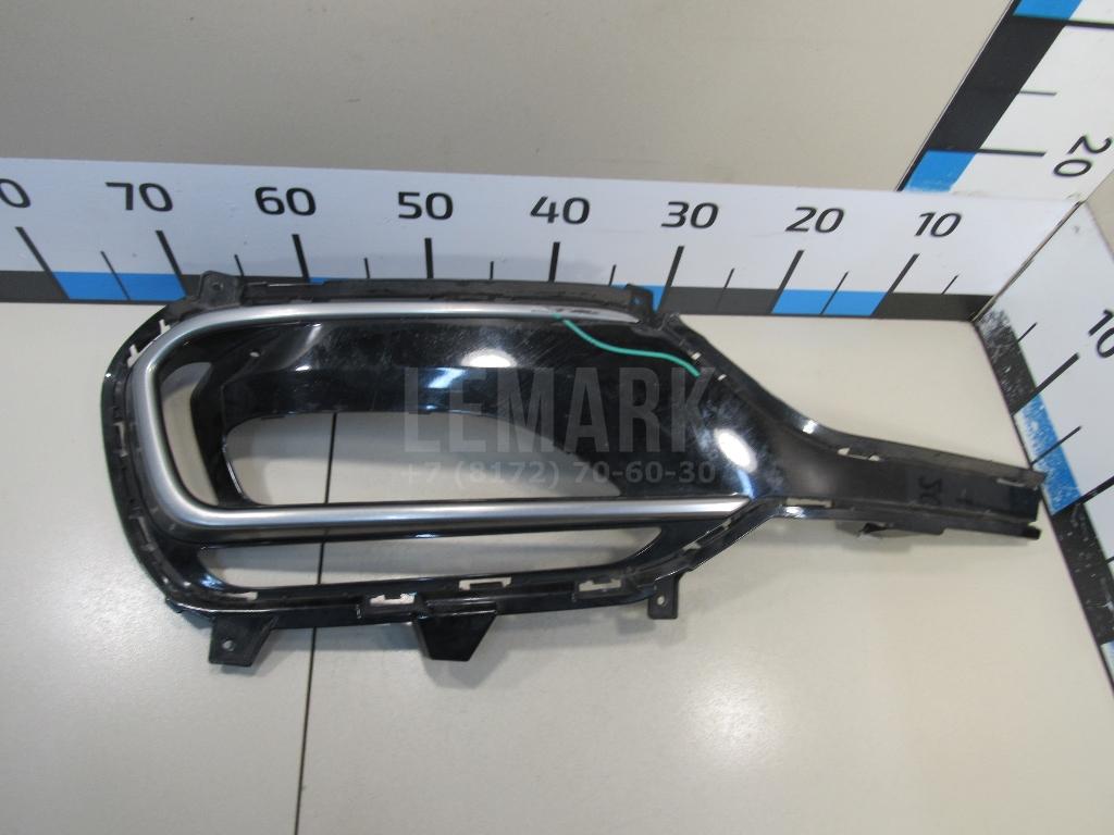 Накладка переднего бампера левая 865614Z500 Hyundai-Kia