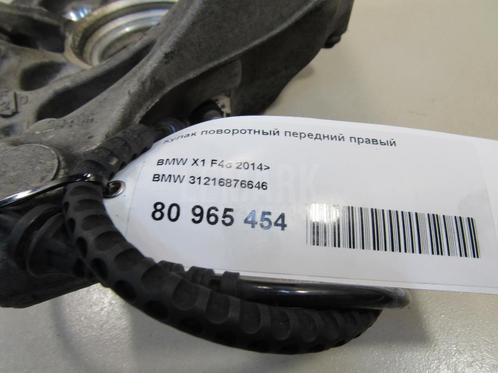 Кулак поворотный передний правый