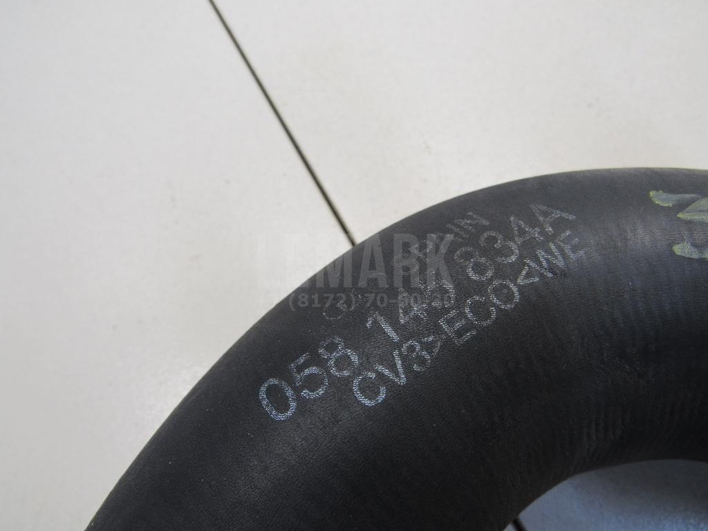 Патрубок интеркулера для  Ford Focus II 2005-2008
