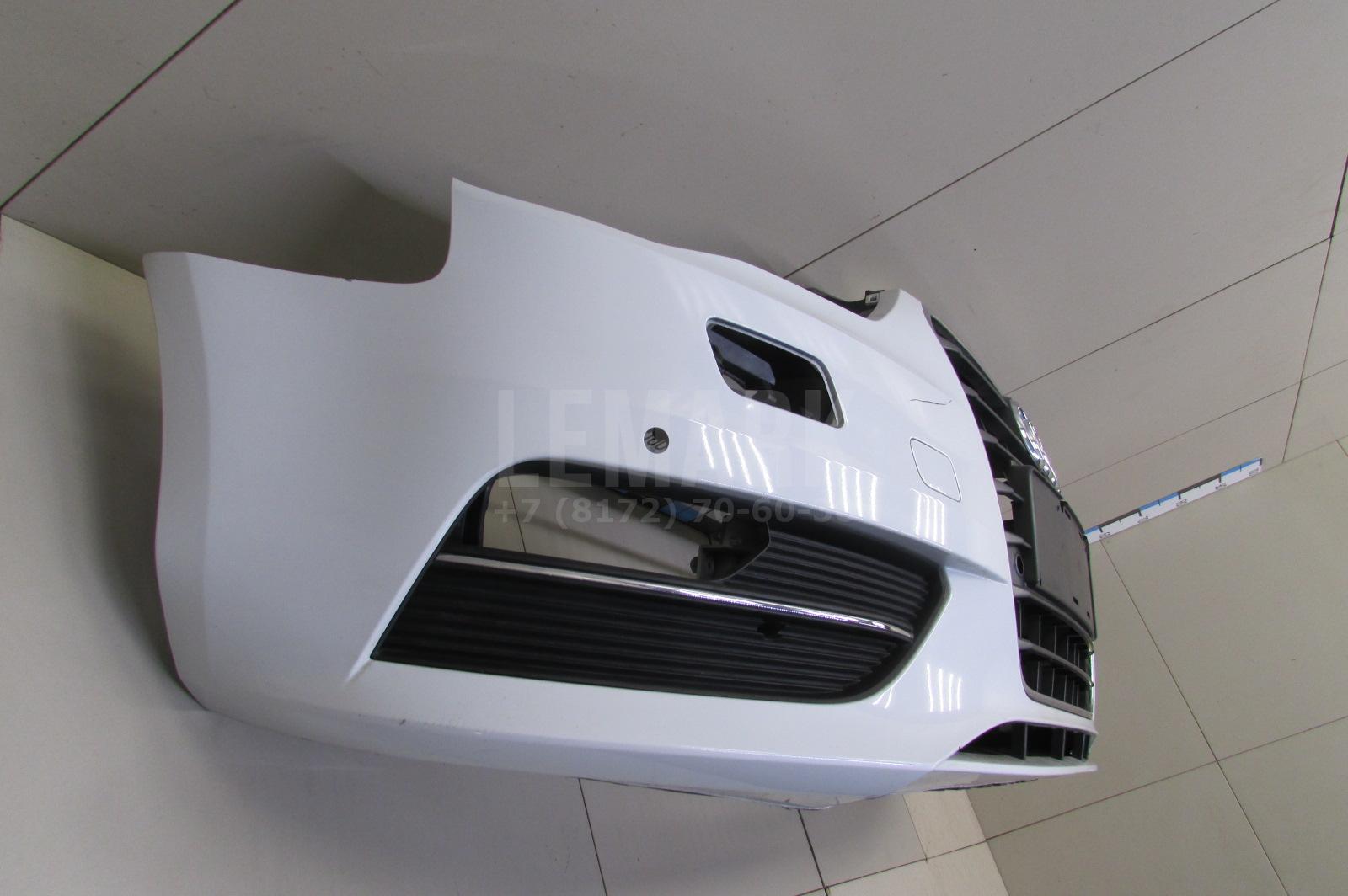 Бампер передний для  Citroen C4 II 2011-2022
