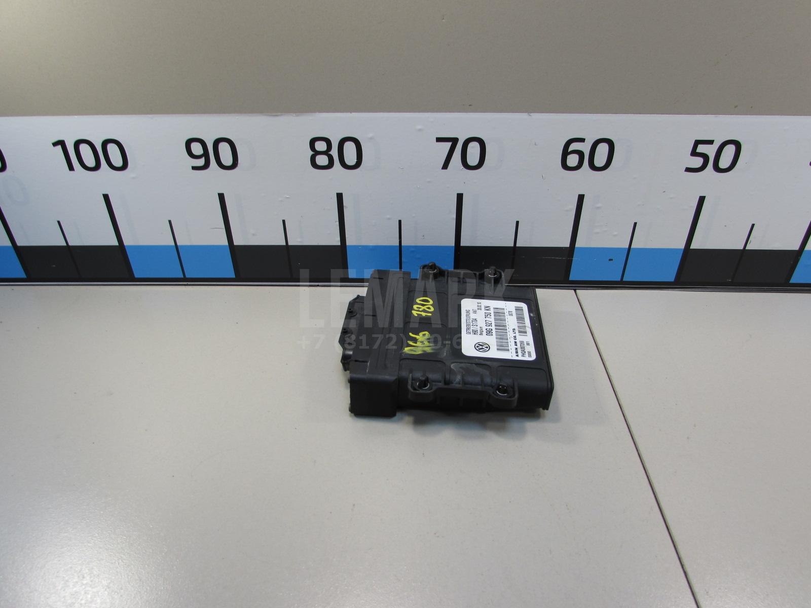 Блок управления АКПП 09G927750KN VAG