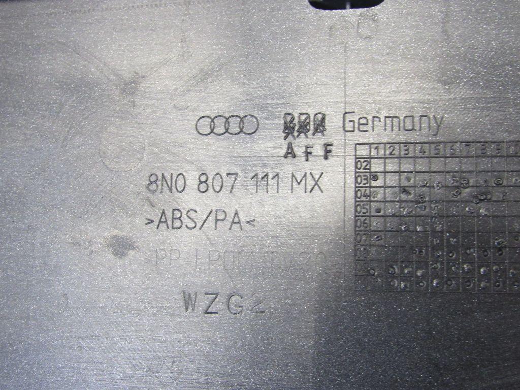 Бампер передний для  Audi Q7 [4L] 2005-2015