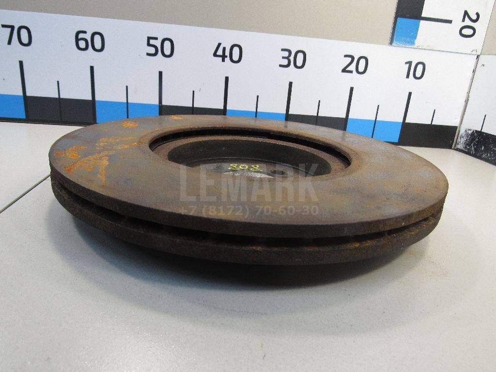 Диск тормозной передний вентилируемый для  BMW 1-serie F20/F21 2011-2019