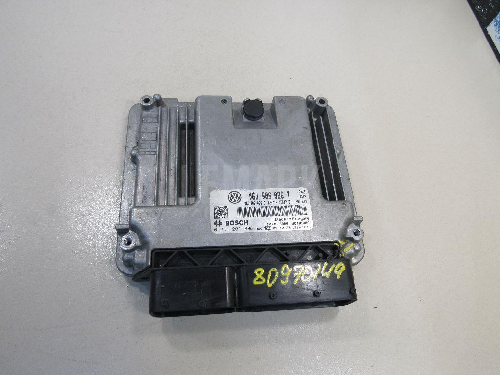 Блок управления двигателем 06J906026T VAG
