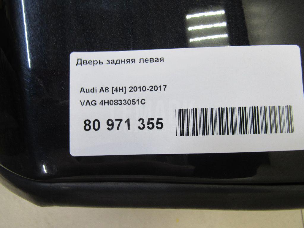 Дверь задняя левая для  Audi A6 [C7,4G] 2011-2018