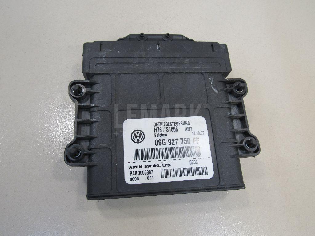 Блок управления АКПП 09G927750FF VAG