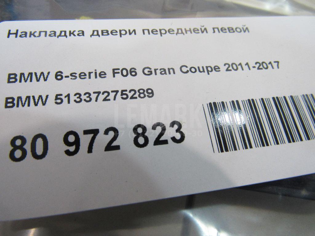 Накладка двери передней левой