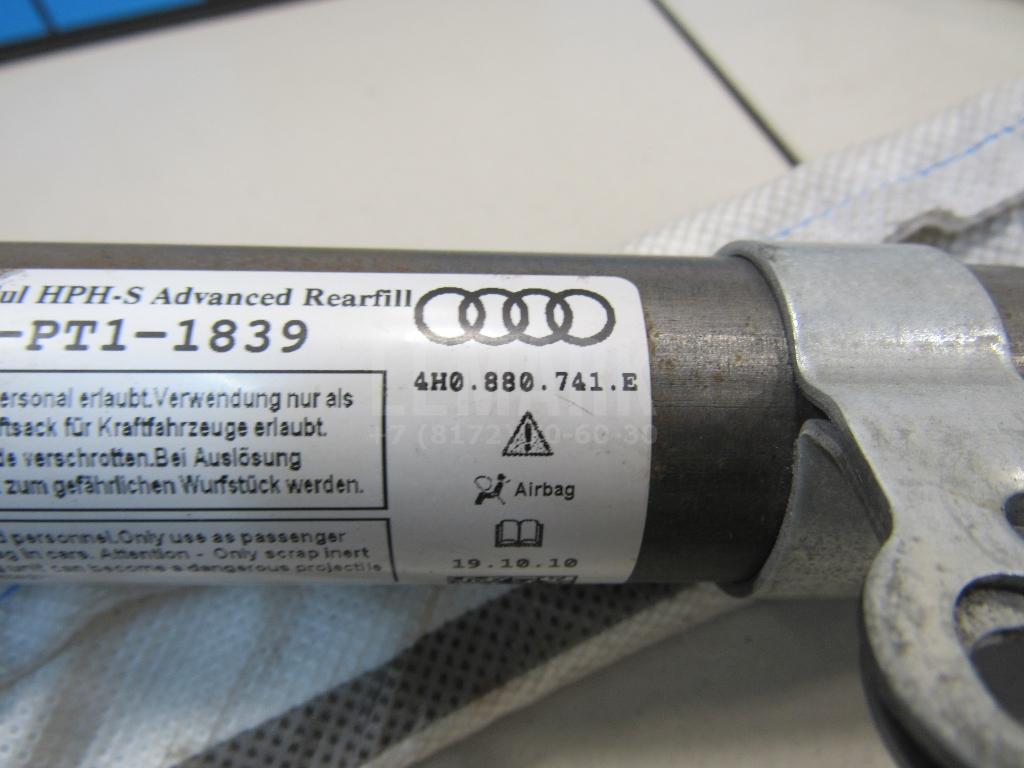 Подушка безопасности боковая (шторка) для  Audi Q3 (8U) 2012-2018