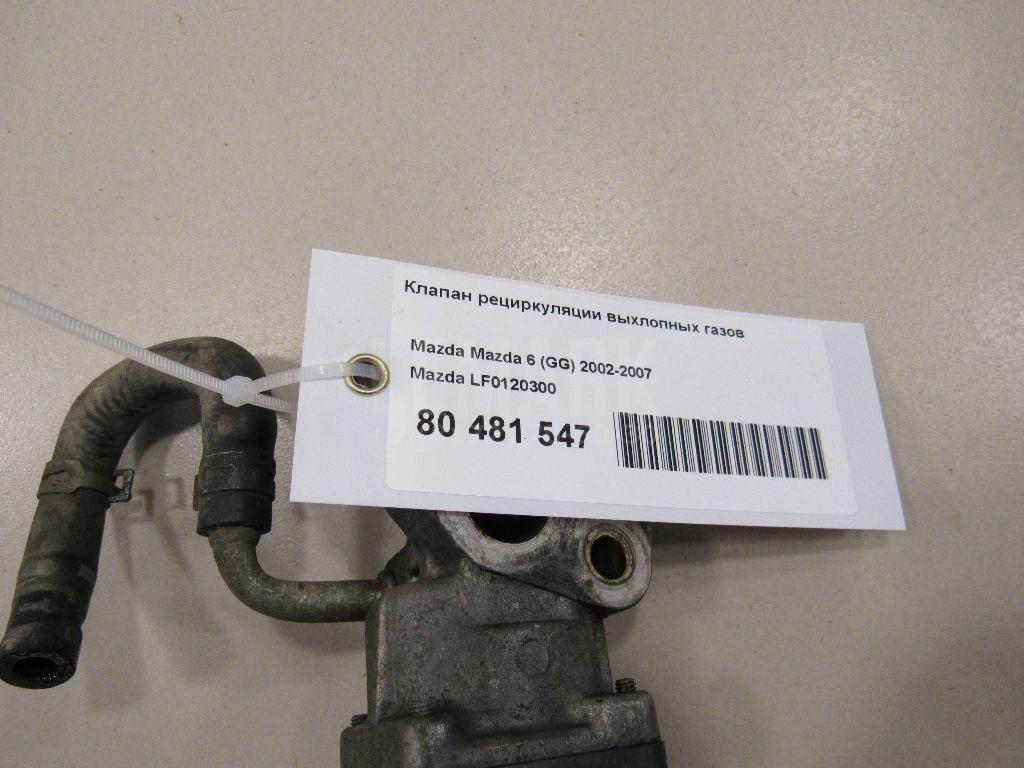 Клапан рециркуляции выхлопных газов для  Fiat Ducato 250 (Not Elabuga) 2006