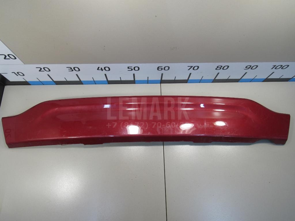 Накладка заднего бампера для  Citroen C4 2004-2011