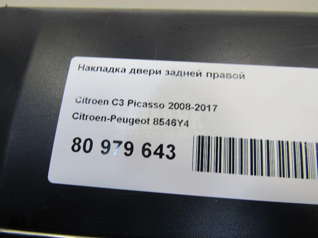 Накладка двери задней правой для  Cadillac CTS 2008-2014