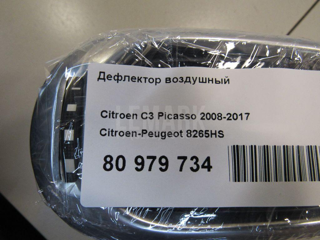 Дефлектор воздушный
