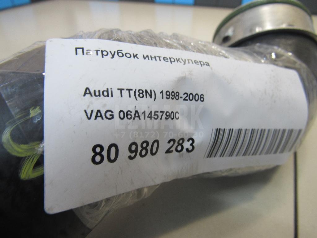 Патрубок интеркулера для  BMW 3-serie F34 GT 2012-2020