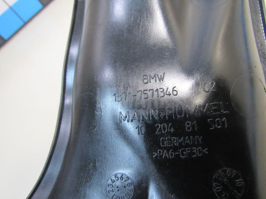 Патрубок воздушного фильтра для  BMW X1 E84 2009-2015