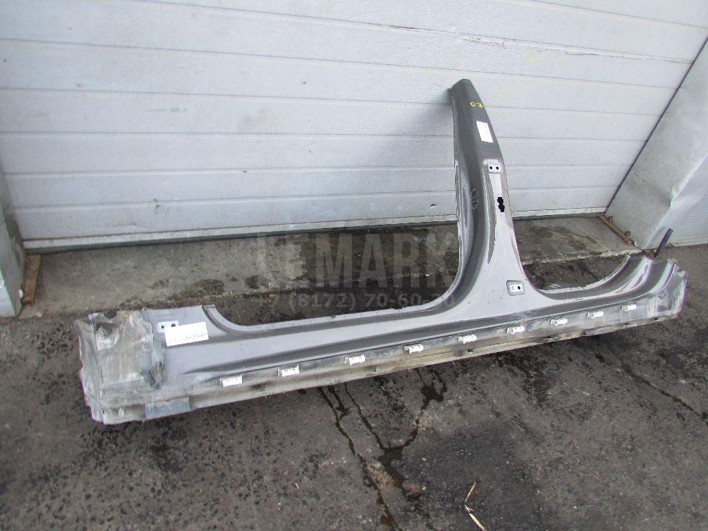 Порог со стойкой левый для  BMW 7-serie F01/F02 2008-2015
