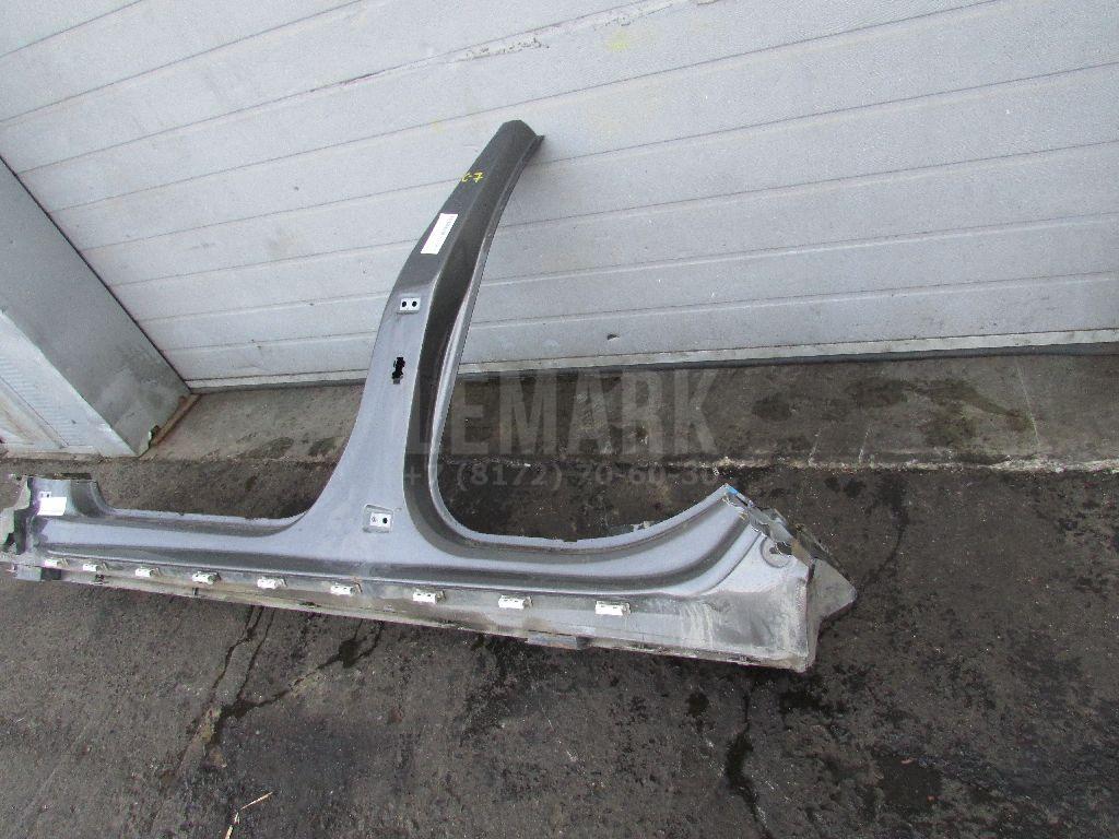 Порог со стойкой левый для  BMW 7-serie F01/F02 2008-2015