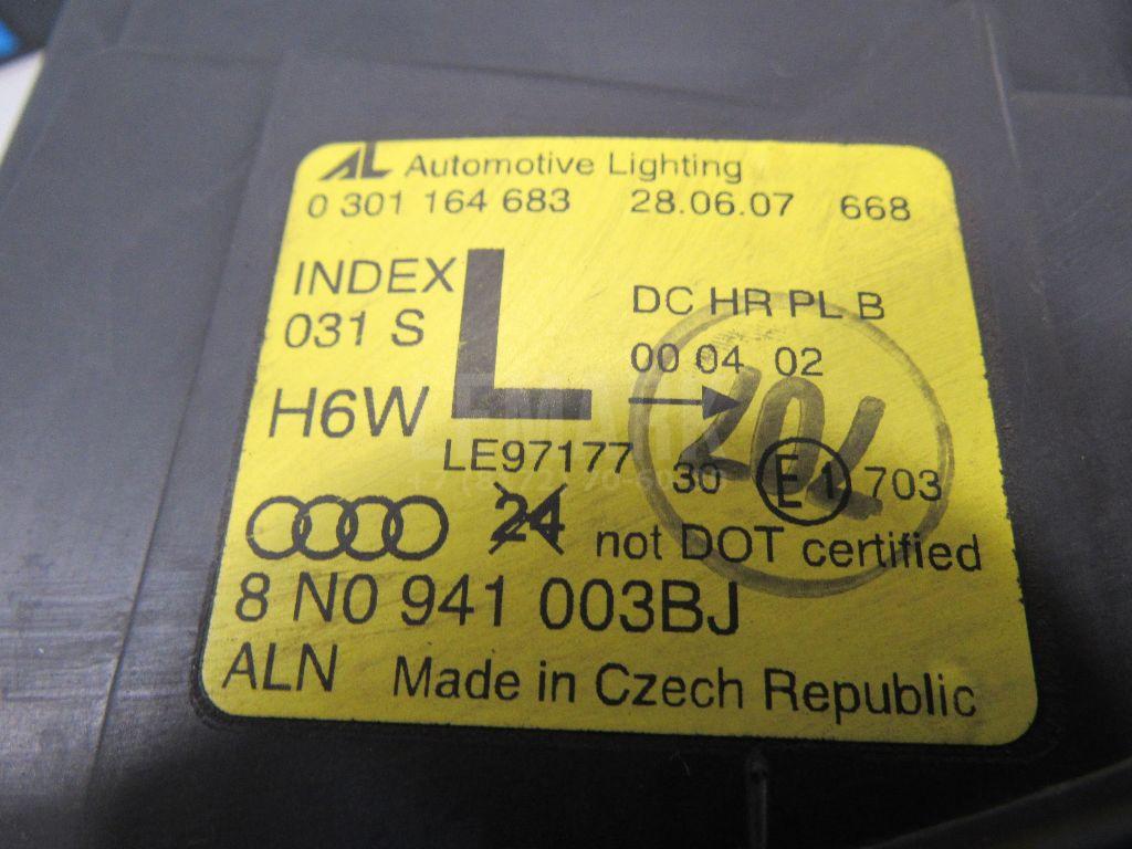 Фара левая для  Audi 100 [C4] 1991-1994