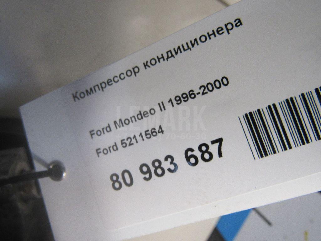 Компрессор кондиционера для  Fiat Stilo 2002-2010