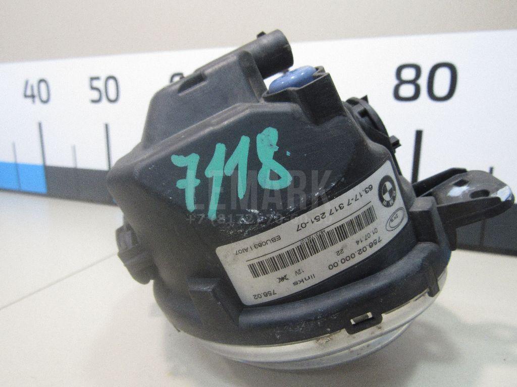 Фара противотуманная левая для  Audi A4 [B7] 2005-2007