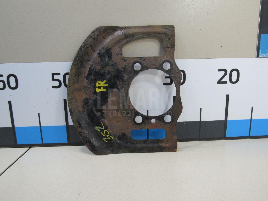 Пыльник тормозного диска 41151JU00A Nissan
