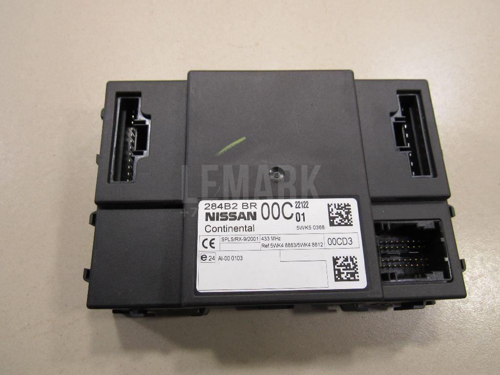 Блок комфорта 284B2BR00C Nissan