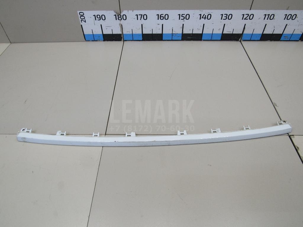 Накладка переднего бампера 7P6807725GRU VAG