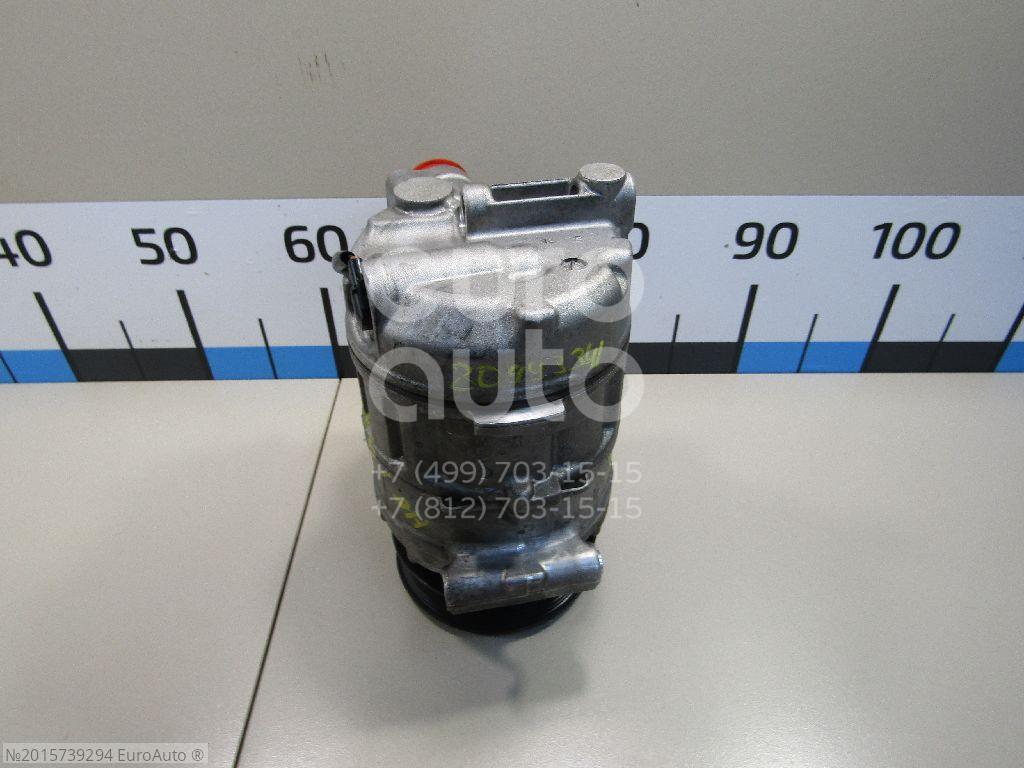 Компрессор кондиционера Audi A8 02-10 / Q7 05-15