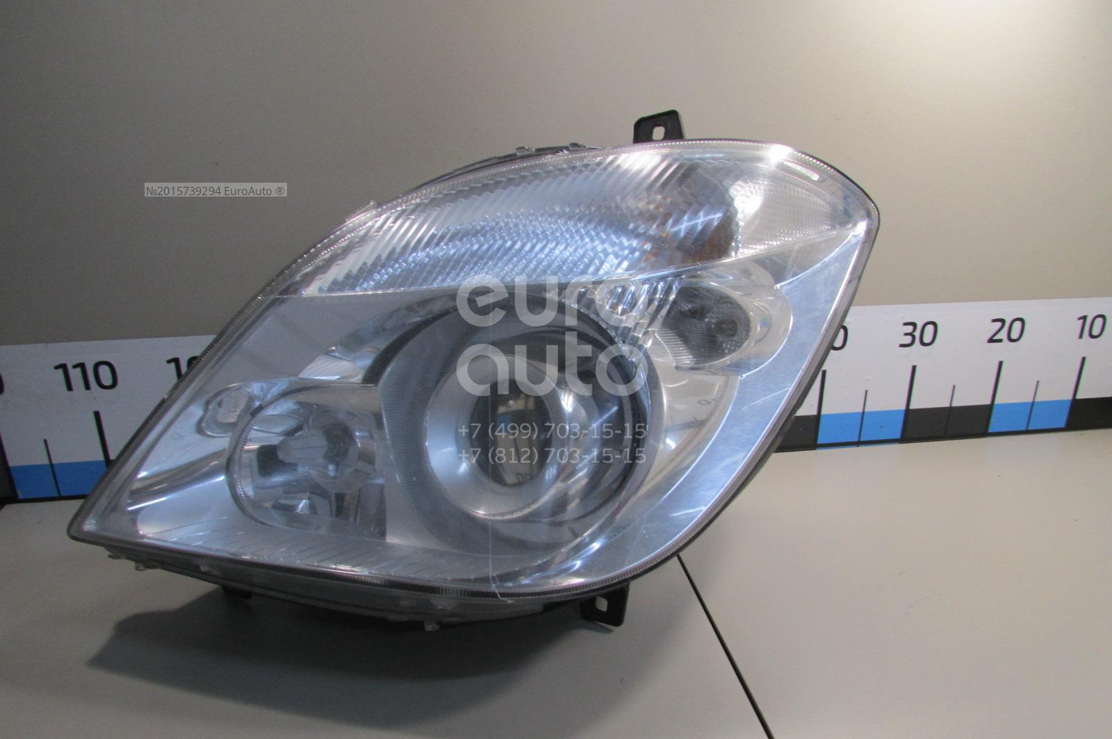 Clignotant De Rétroviseur Droit Compatible Mercedes Sprinter 2 / VW Crafter 1 (2006-2018) - Pièce Neuve