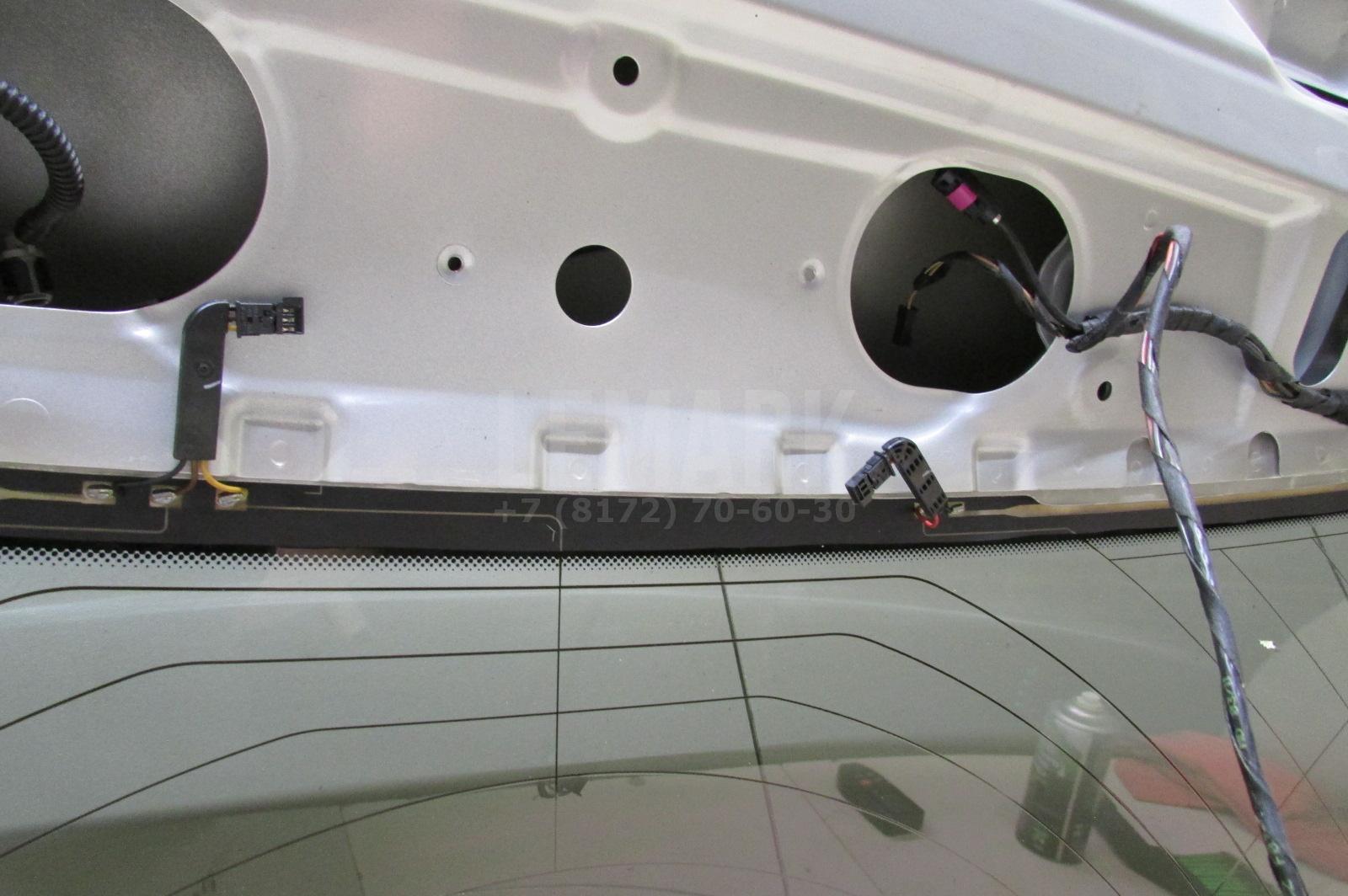 Дверь багажника со стеклом для  BMW X3 E83 2004-2010