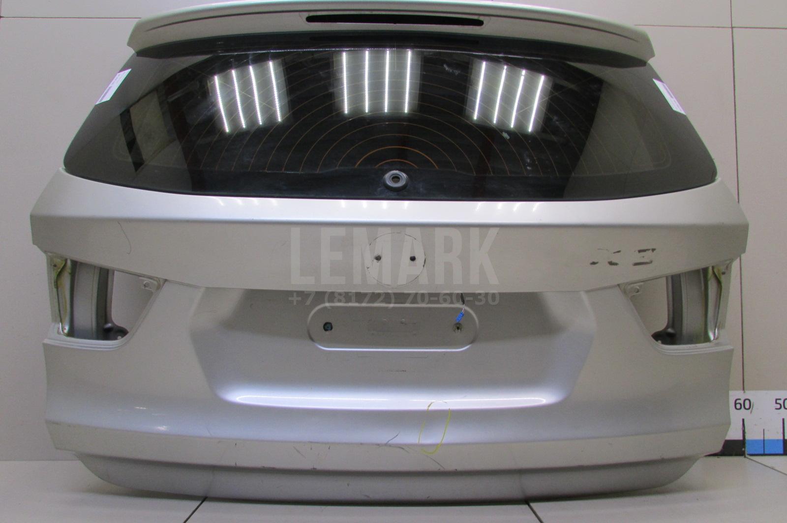 Дверь багажника со стеклом для  BMW X3 E83 2004-2010