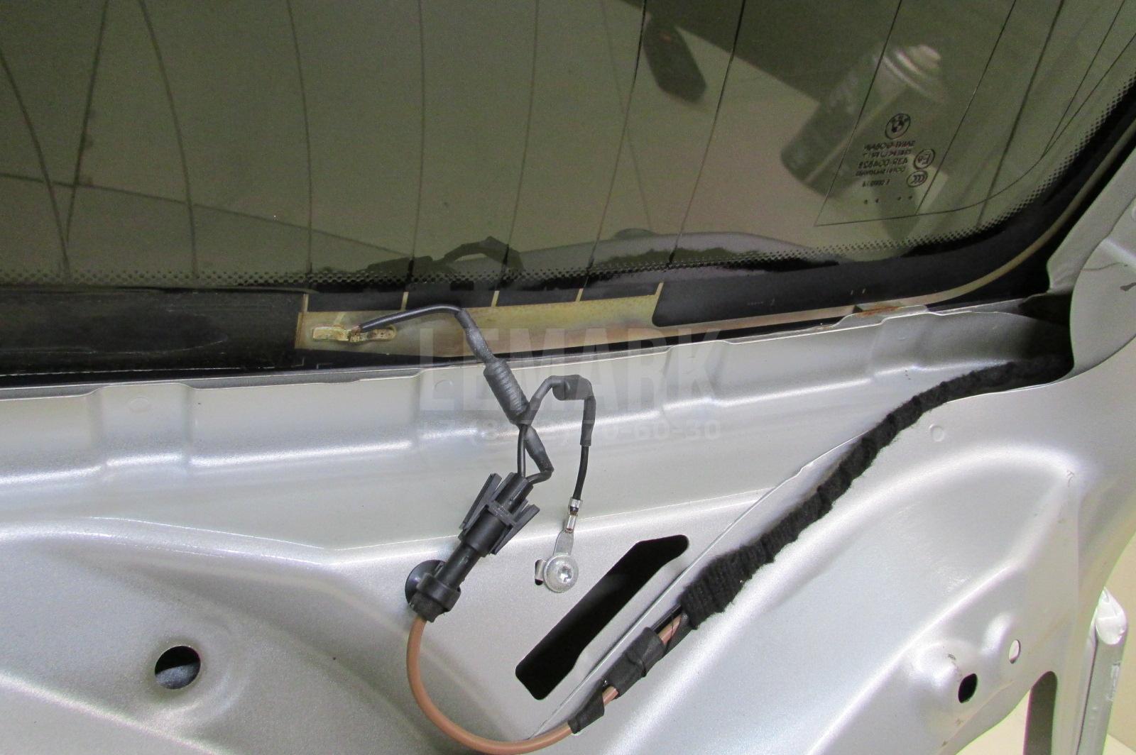 Дверь багажника со стеклом для  BMW X3 E83 2004-2010