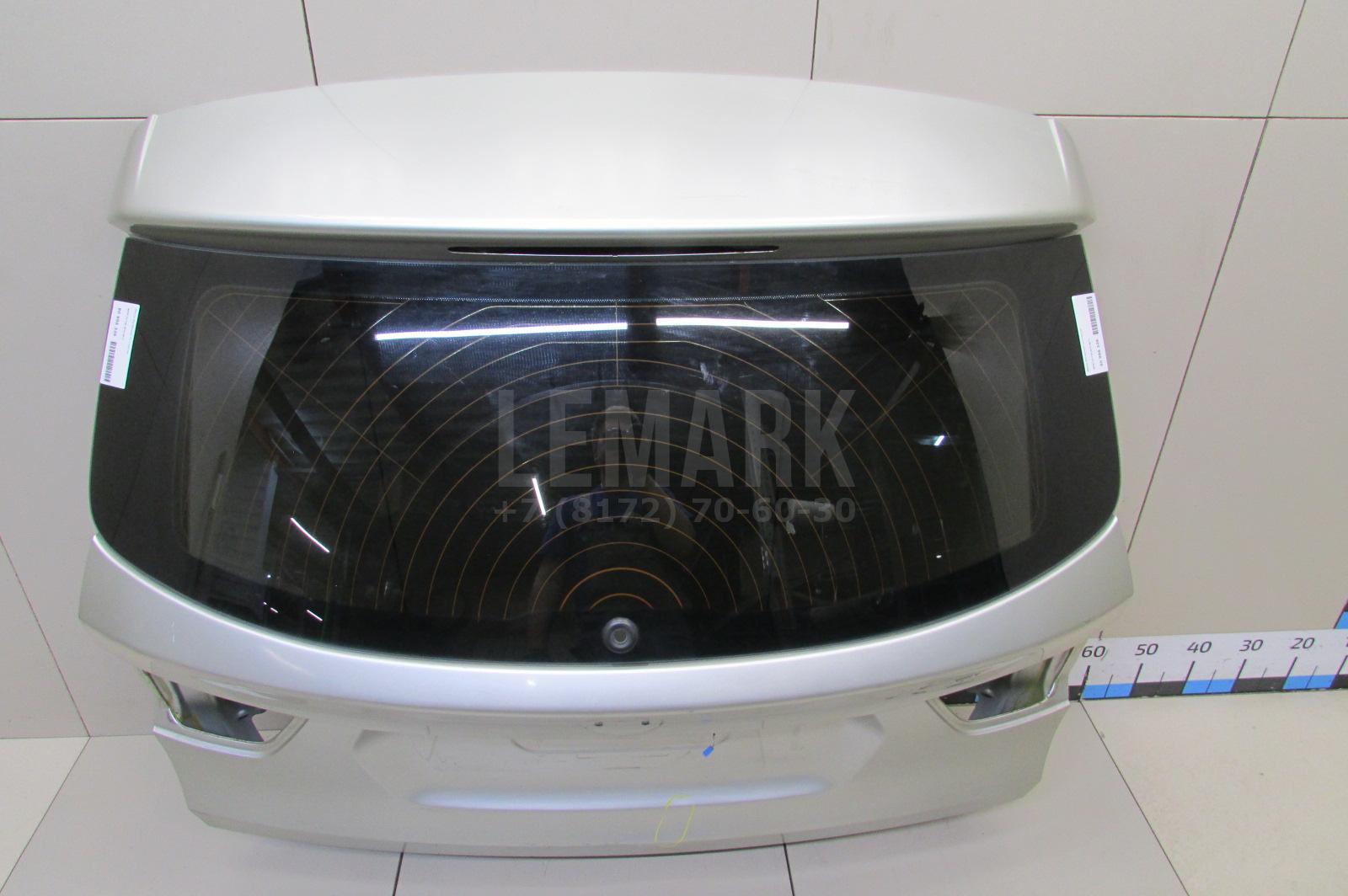 Дверь багажника со стеклом для  BMW X3 E83 2004-2010