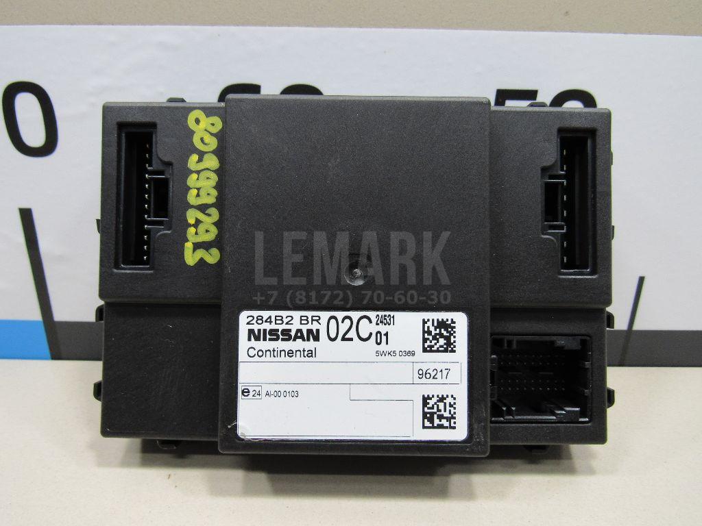 Блок комфорта 284B2BR02C Nissan