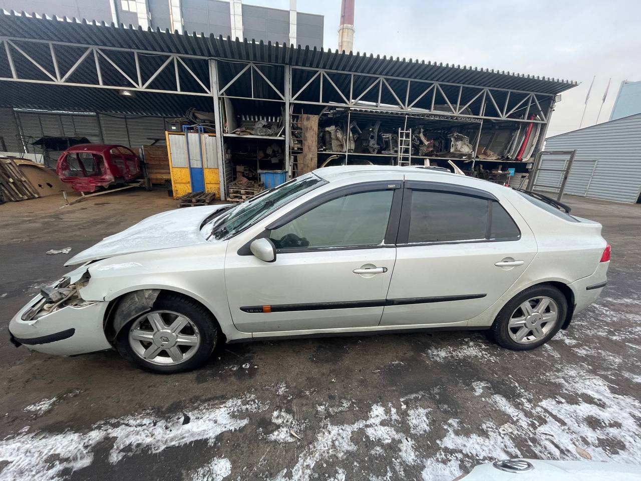 Renault Laguna II 2001-2008 в разборке | ЕвроАвто