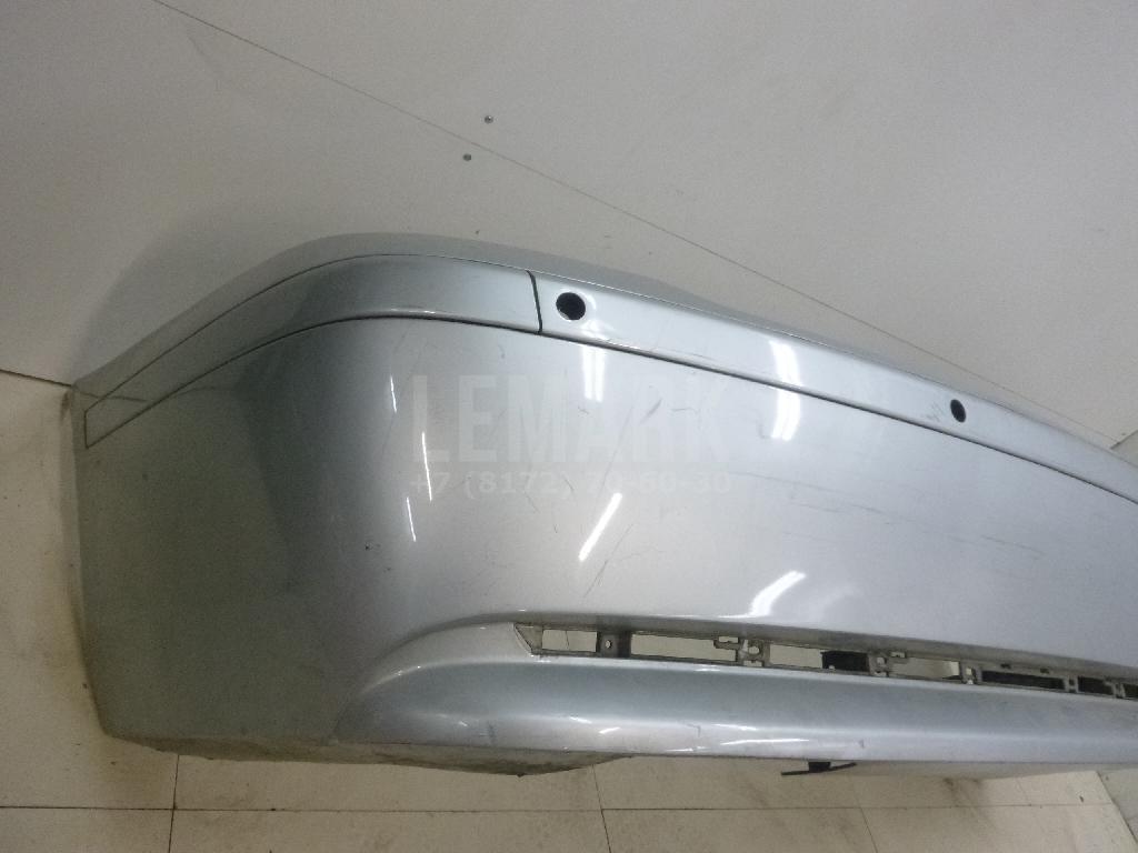 Бампер задний для  Audi Q7 [4L] 2005-2015
