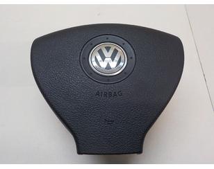 Подушка безопасности в рулевое колесо для VW Passat [B6] 2005-2010 с разбора состояние хорошее