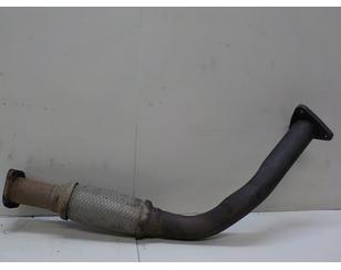 Приемная труба глушителя для Hyundai Terracan 2001-2007 с разборки состояние отличное