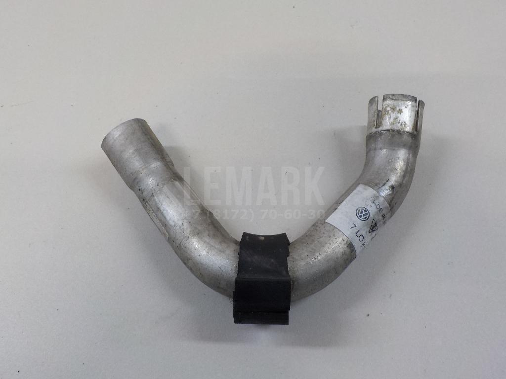 Патрубок отопителя 7L0815857B VAG