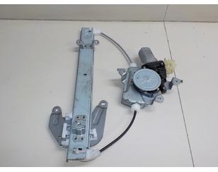 Стеклоподъемник электр. задний левый для Nissan X-Trail (T31) 2007-2014 с разбора состояние отличное
