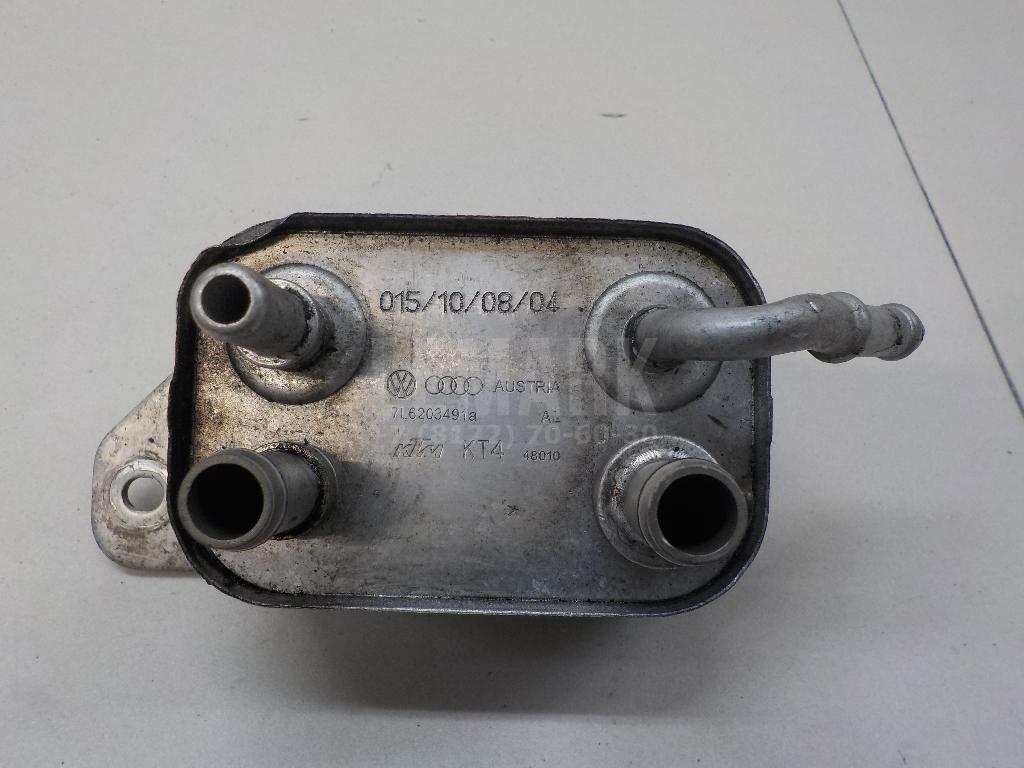 Радиатор топливный 7L6203491A VAG