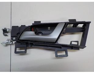 Ручка двери передней внутренняя левая для Honda Accord VIII 2008-2015 БУ состояние отличное