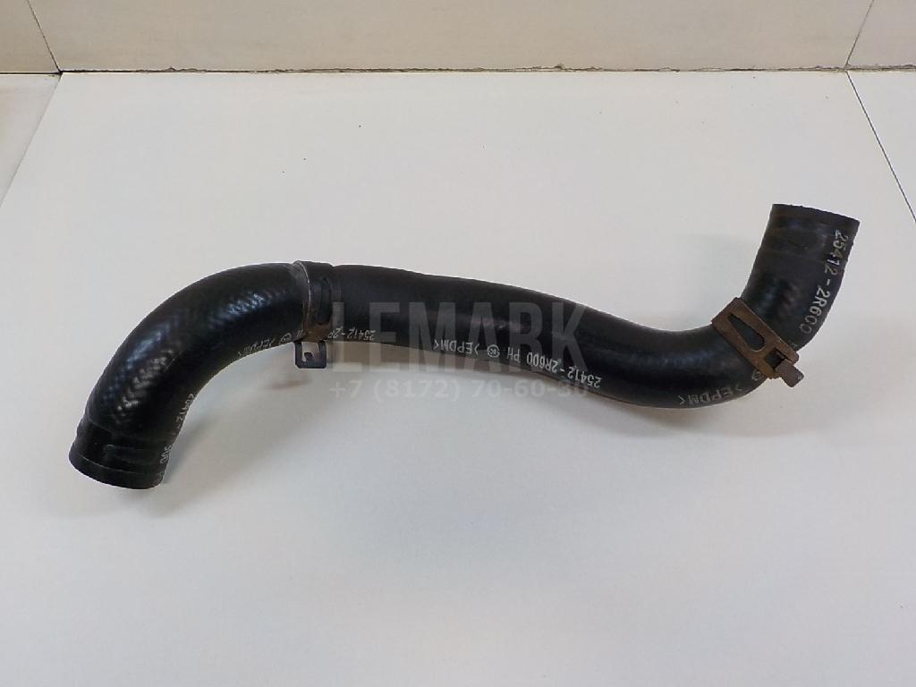 Патрубок радиатора 254122R600 Hyundai-Kia