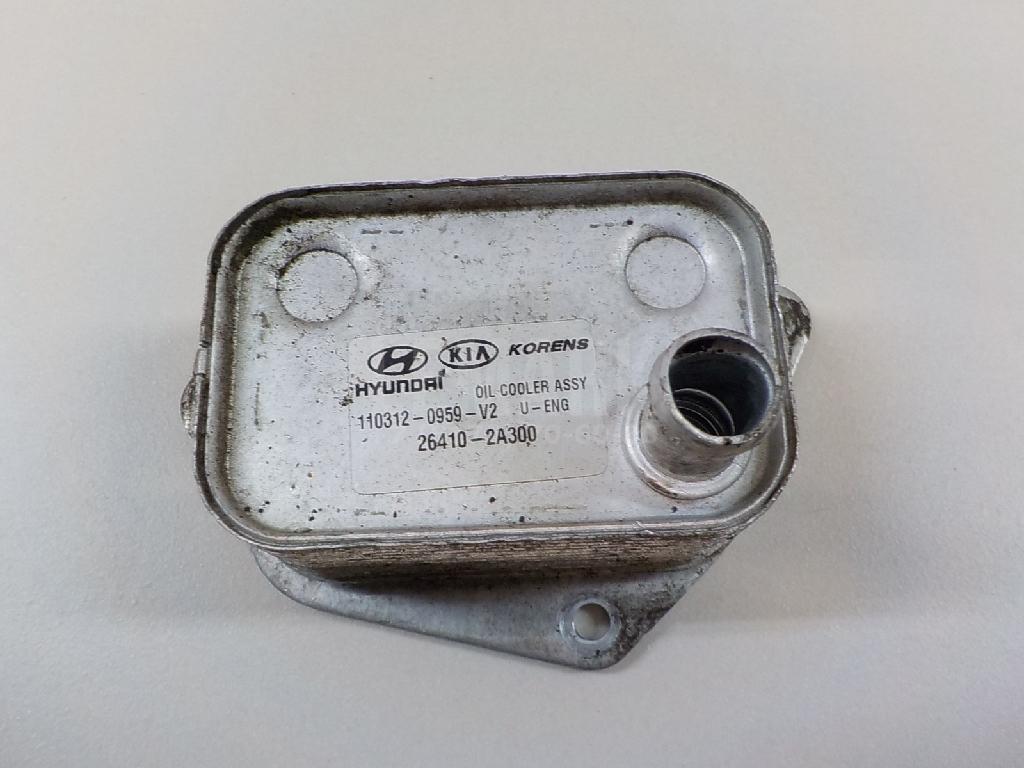 Радиатор масляный 264102A300 Hyundai-Kia