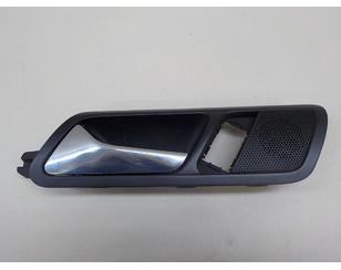 Ручка двери задней внутренняя левая для VW Passat [B6] 2005-2010 БУ состояние хорошее